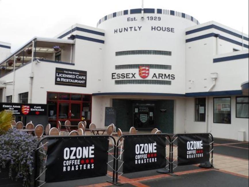 במוטל הונטלי Essex Arms מראה חיצוני תמונה